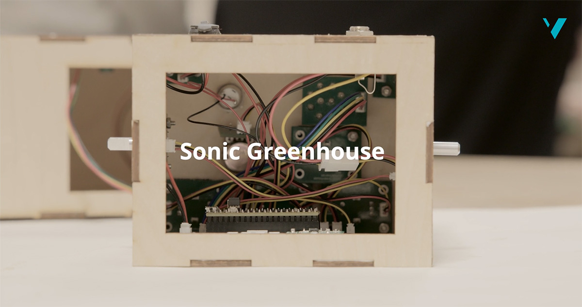 Sonic Greenhouse et elektroakustisk instrument